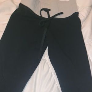 Pink jogger leggings